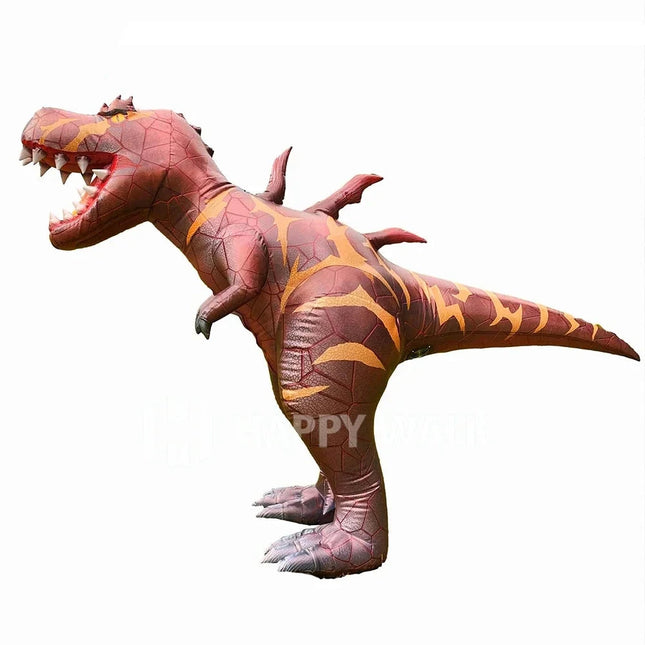 inflatable dino t rex costume