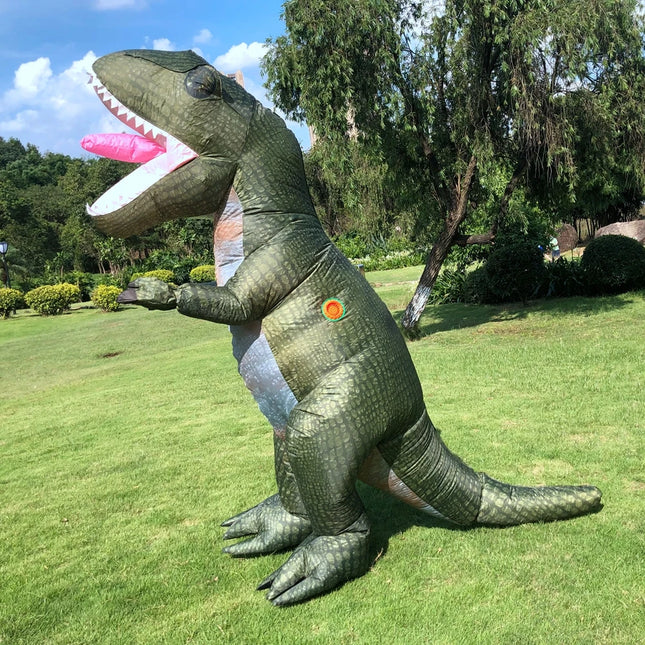 inflatable dinosaur costume adults