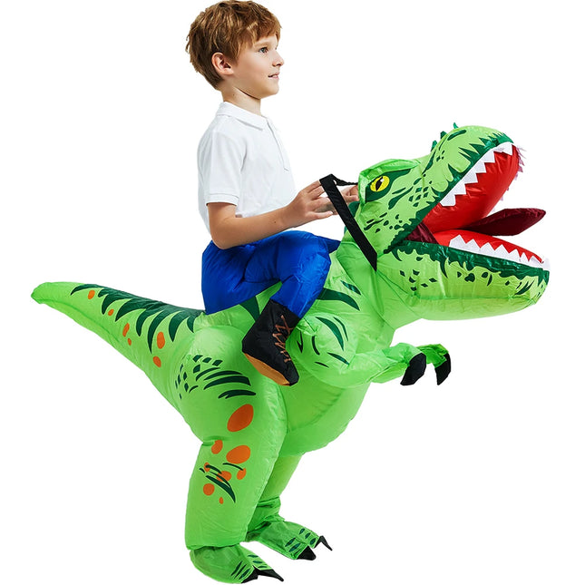 inflatable dinosaur costume kids