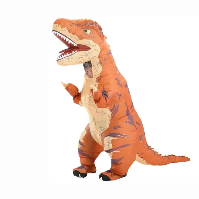 inflatable dinosaur costume trex