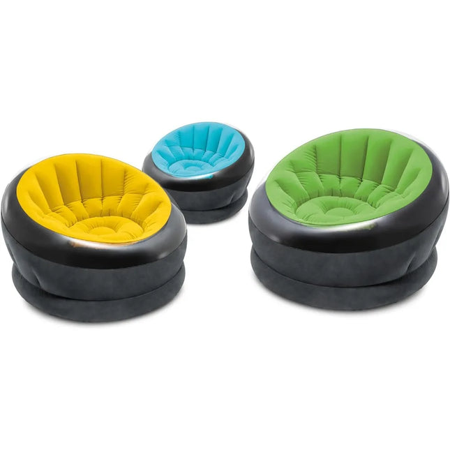 inflatable donut chair