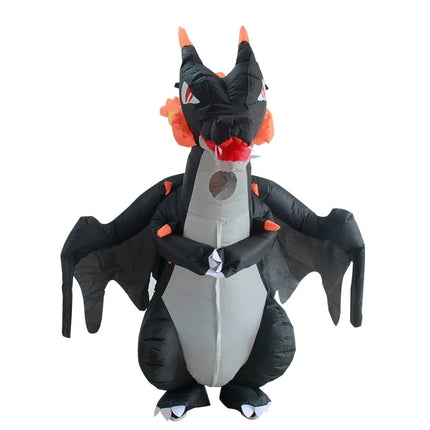 inflatable dragon costume