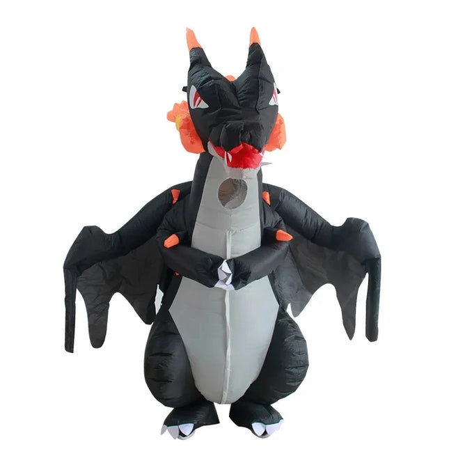 inflatable dragon costume