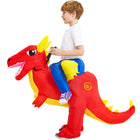 inflatable dragon costume kid