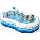 inflatable family pool