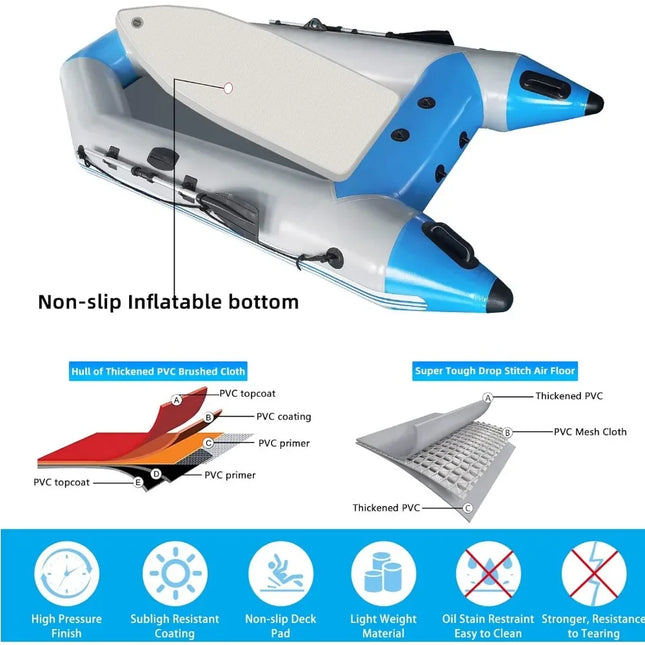 inflatable fishing boat for sale