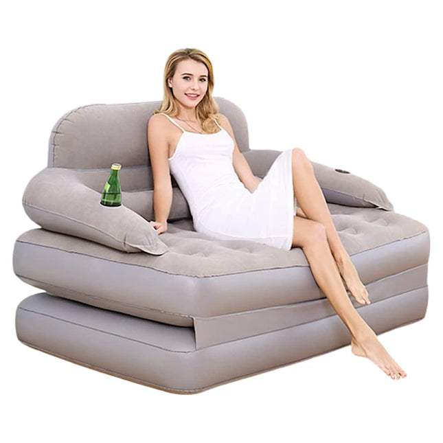 inflatable fold out couch