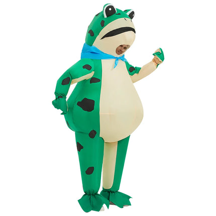 inflatable frog costume