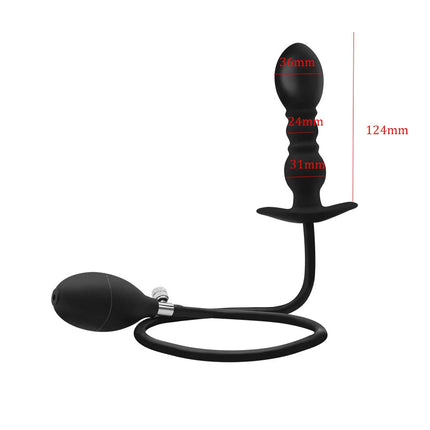 inflatable g-spot stimulator