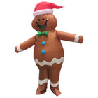 inflatable gingerbread man costume