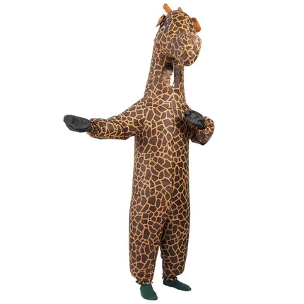 inflatable giraffe costume