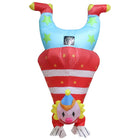 inflatable handstand clown costume