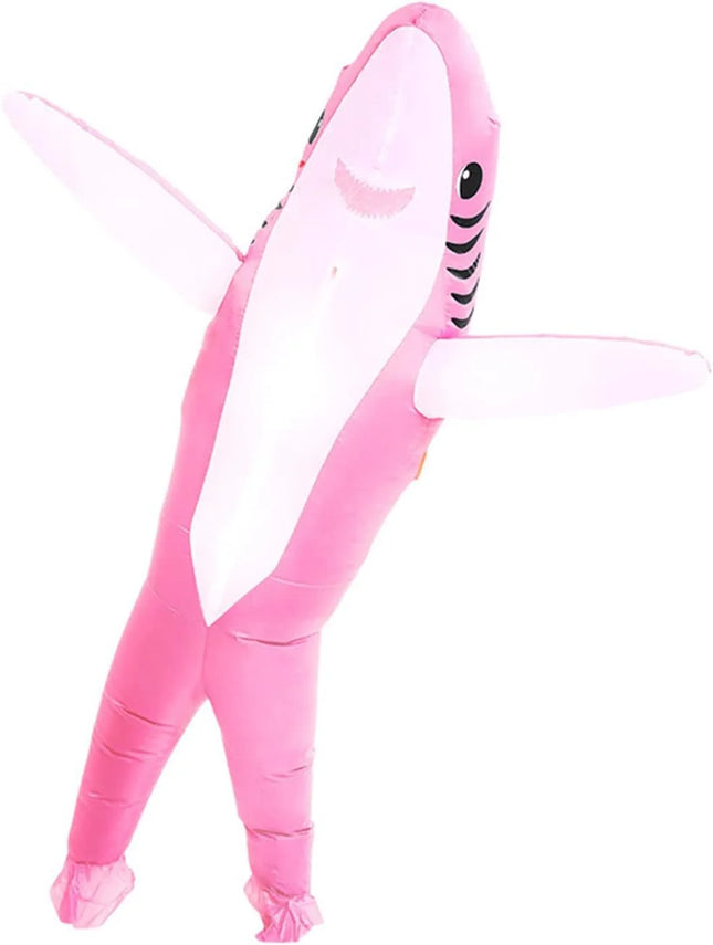 inflatable happy shark suit