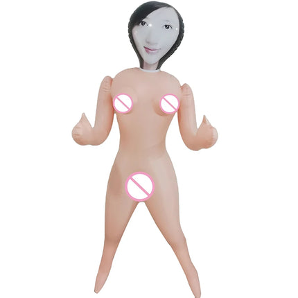 inflatable hen party doll