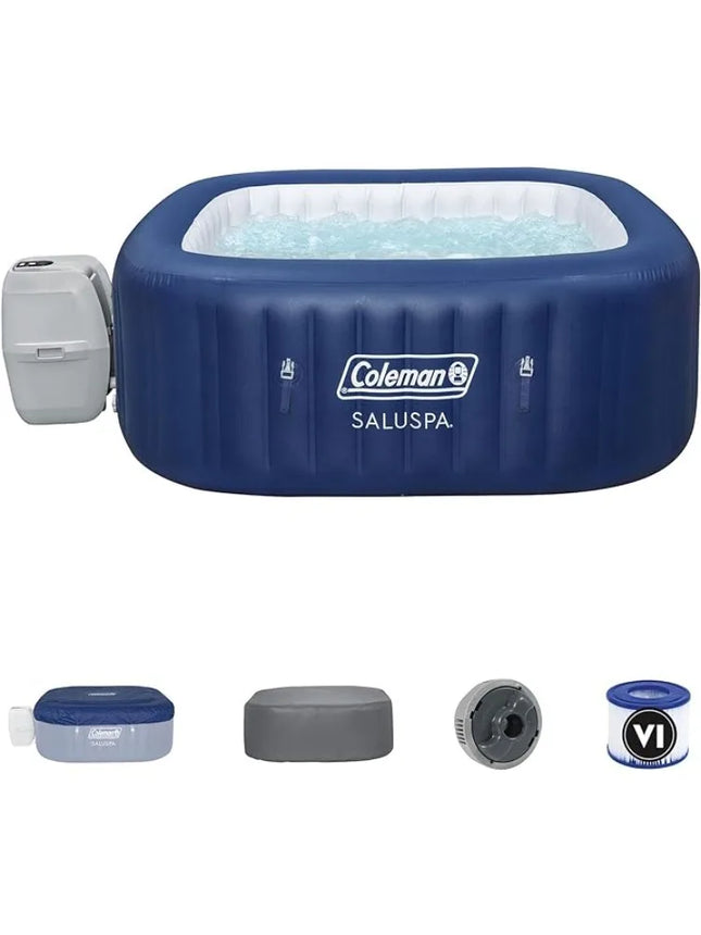 inflatable hot tub 6 person