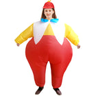 inflatable jester costume