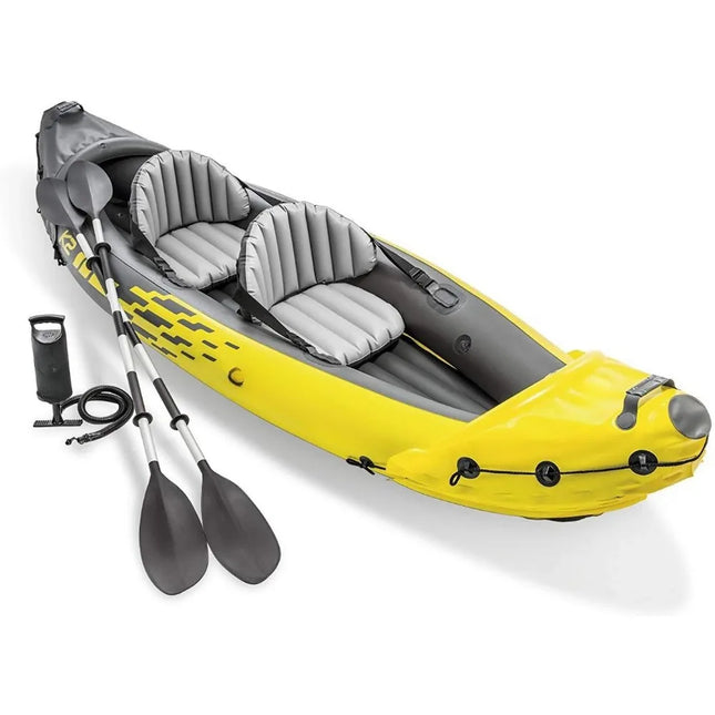 inflatable kayak 2 person portable 