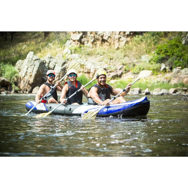 inflatable kayak for 3 people