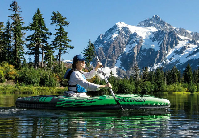 inflatable kayak for lakes and rivers