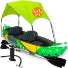 inflatable kayak with canopy