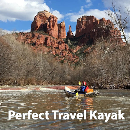 inflatable kayak with electric pump