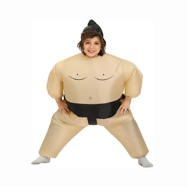 inflatable kids sumo costume