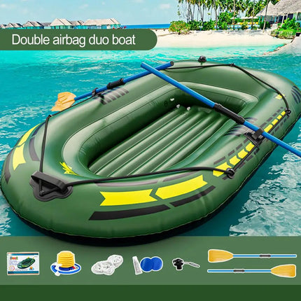 inflatable lake boats