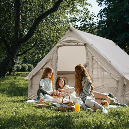 inflatable  large outdoor cabin tent 
