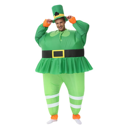 inflatable leprechaun costume