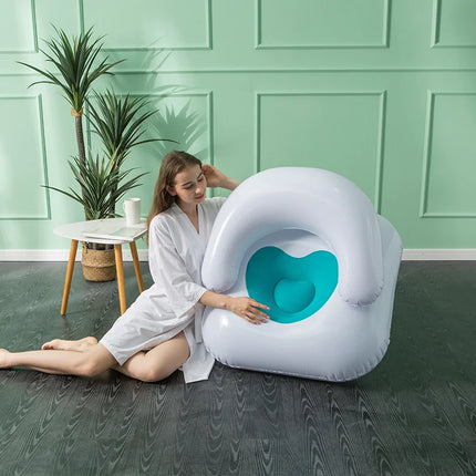 inflatable lounge chair for camping 