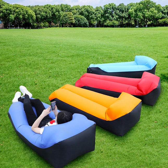 inflatable lounger air sofa