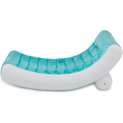 inflatable lounger pool