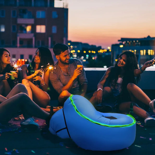 inflatable outdoor couch