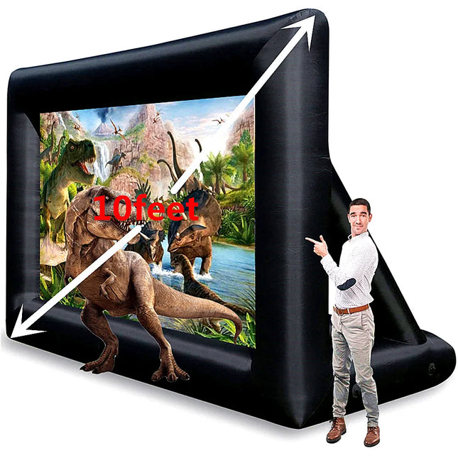 inflatable outdoor movie screen