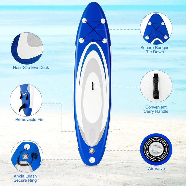 inflatable paddle board kit 