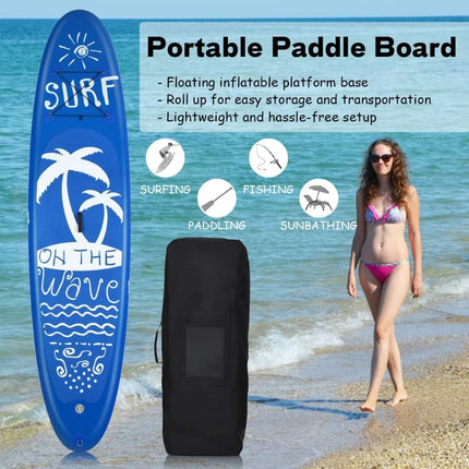 inflatable paddleboard