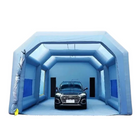 inflatable paint booth for cars