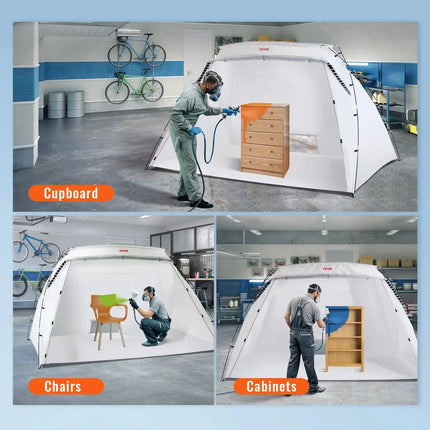 inflatable paint booth for sale