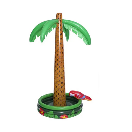inflatable palm tree cooler