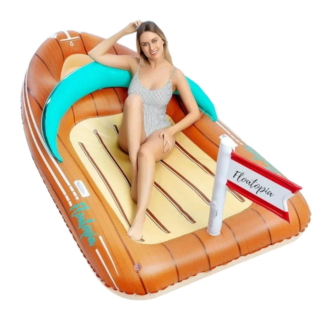 inflatable party raft