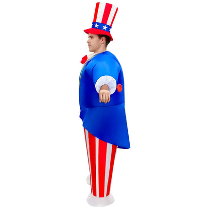 inflatable patriotic costume