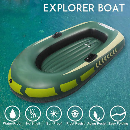 inflatable pool boat