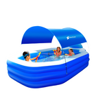 inflatable pool with canopy