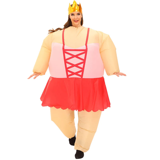 inflatable princess costume