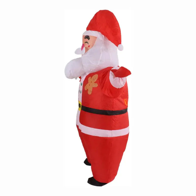 inflatable santa claus costume