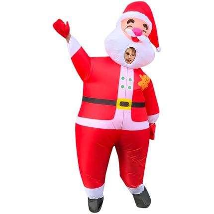 inflatable santa costume