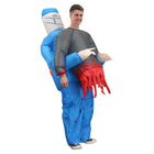 inflatable scary surgeon costume