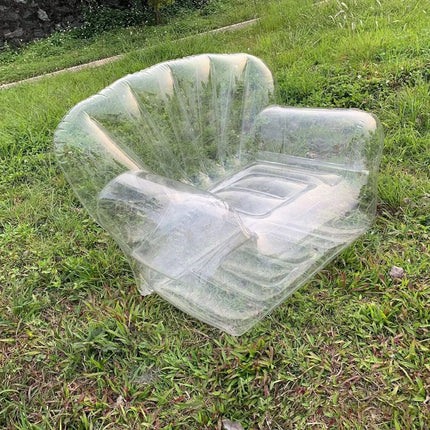 inflatable see-through chair