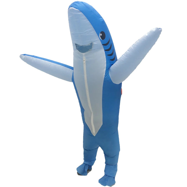 inflatable shark costume for adults