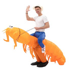 inflatable shrimp costume